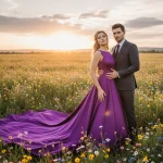 Spring Engagement Photoshoot Ideas 2026: Locations, Colors & Outfits