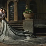 How to Pose in a Long Train Dress – Tips for Non-Models