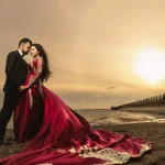 How to Choose a Dress Color for Your Engagement Photos – Based on Shoot Location